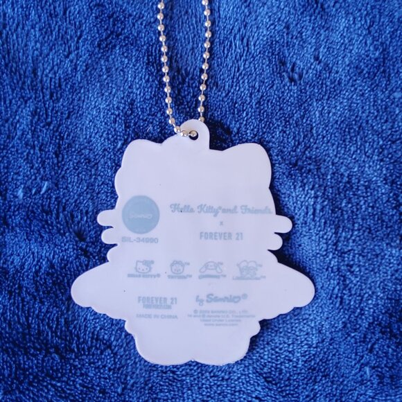Hello kitty Angel Charm keychain, purse accessory, bookbag, handbag Accessory - Picture 2 of 3
